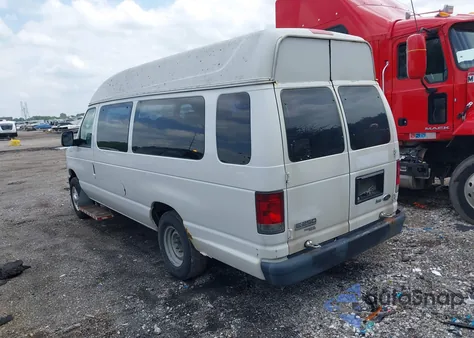 2013 Ford E-250 Commercial z USA, uszkodzony, nr VIN 1FTNS2EWXDDA88191